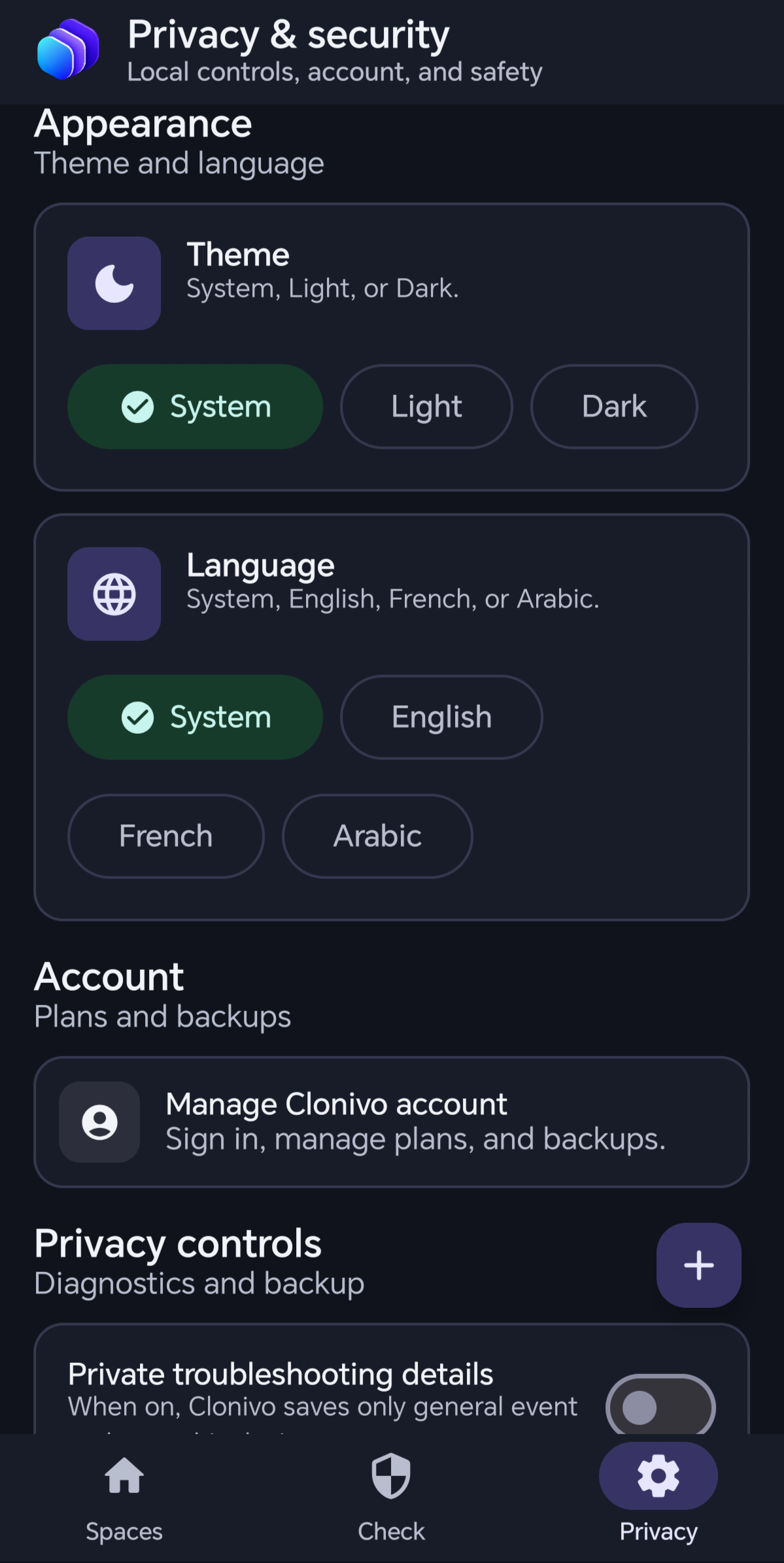Clonivo screenshot 3